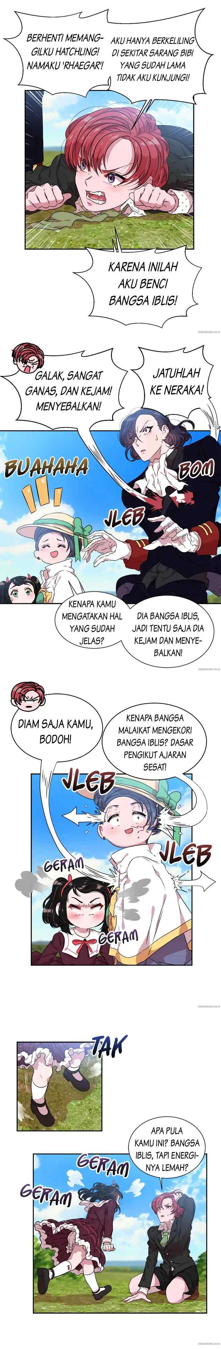 I Was Born as The Demon Lord's Daughter chapter 8 halaman 5