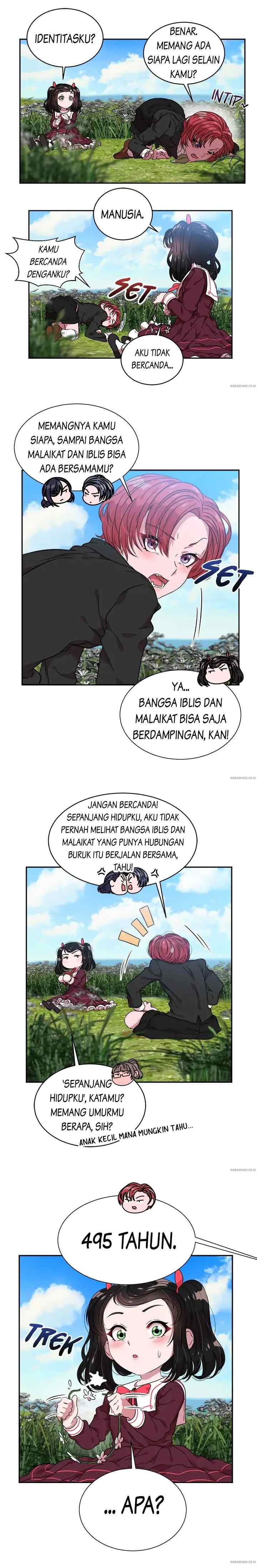 I Was Born as The Demon Lord's Daughter chapter 8 halaman 11