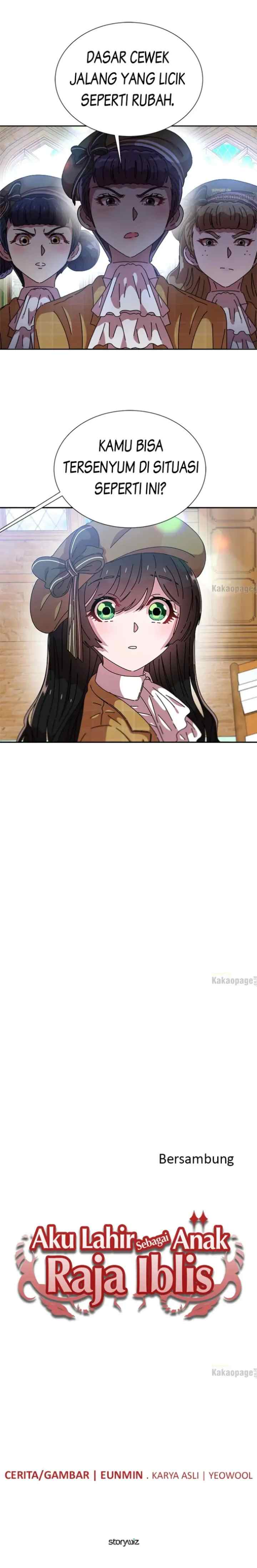 I Was Born as The Demon Lord's Daughter chapter 80 halaman 19