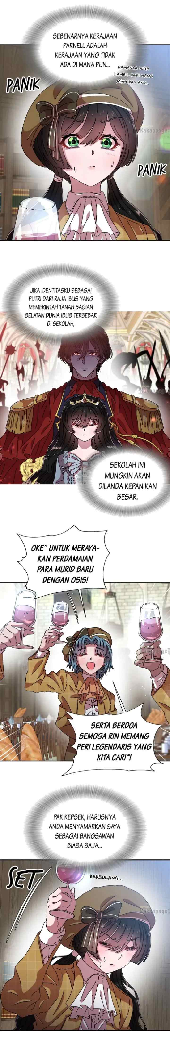 I Was Born as The Demon Lord's Daughter chapter 84 halaman 9