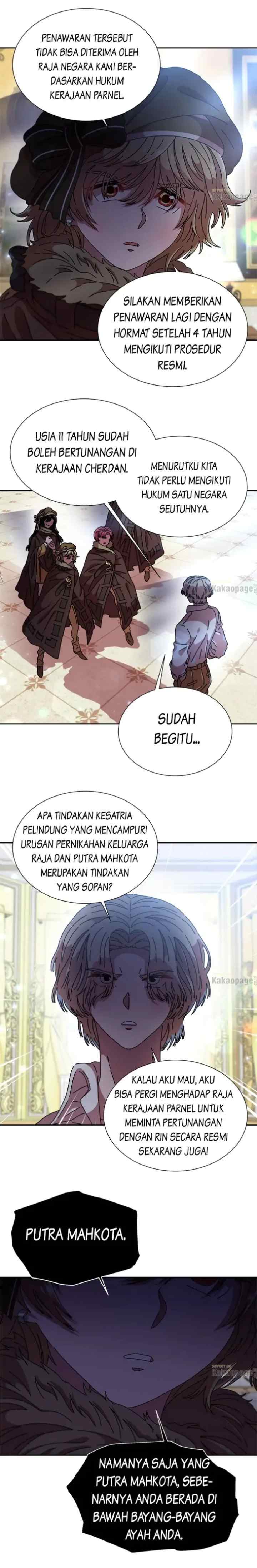 I Was Born as The Demon Lord's Daughter chapter 86 halaman 9