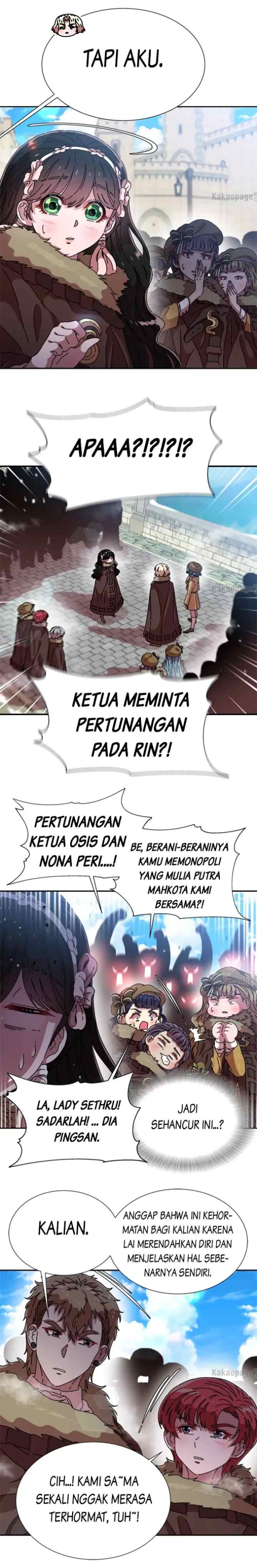 I Was Born as The Demon Lord's Daughter chapter 89 halaman 16