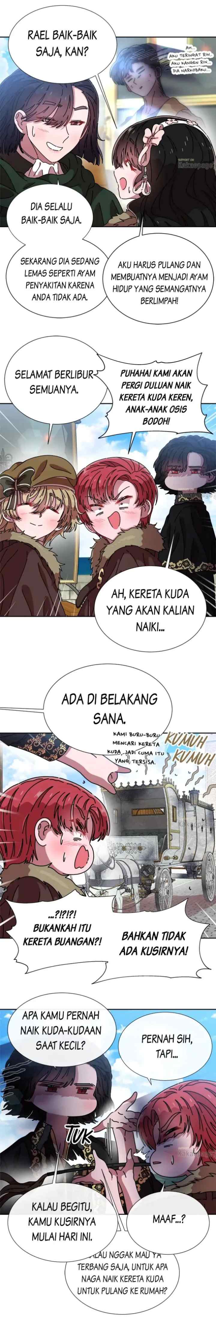 I Was Born as The Demon Lord's Daughter chapter 90 halaman 9