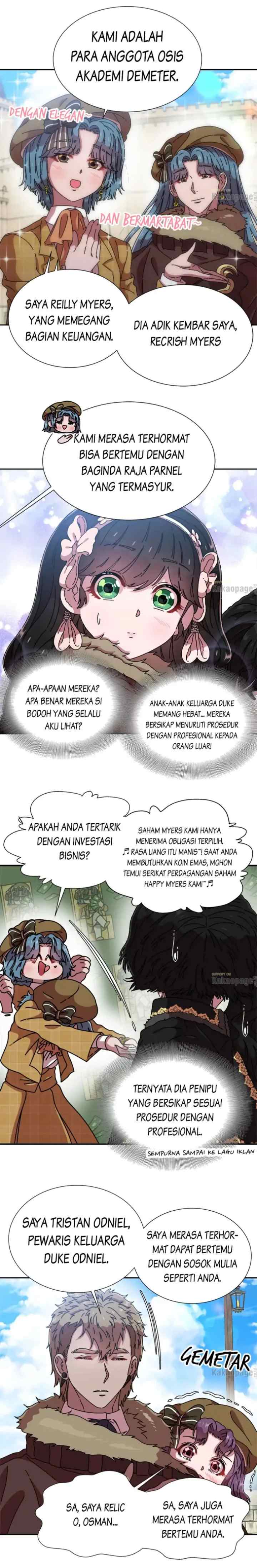 I Was Born as The Demon Lord's Daughter chapter 90 halaman 4
