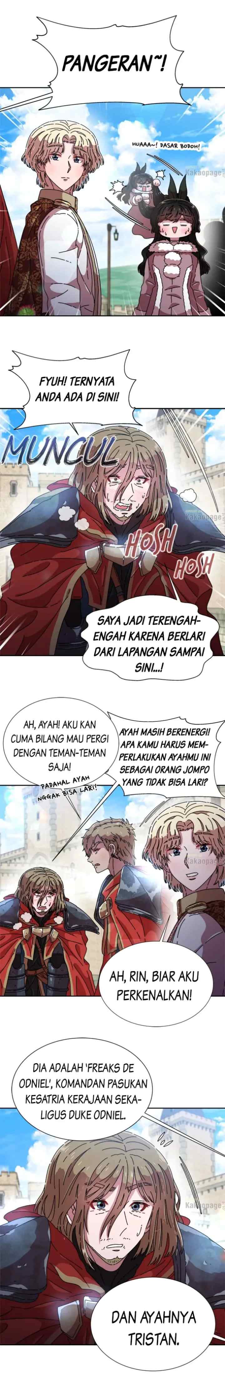 I Was Born as The Demon Lord's Daughter chapter 92 halaman 5