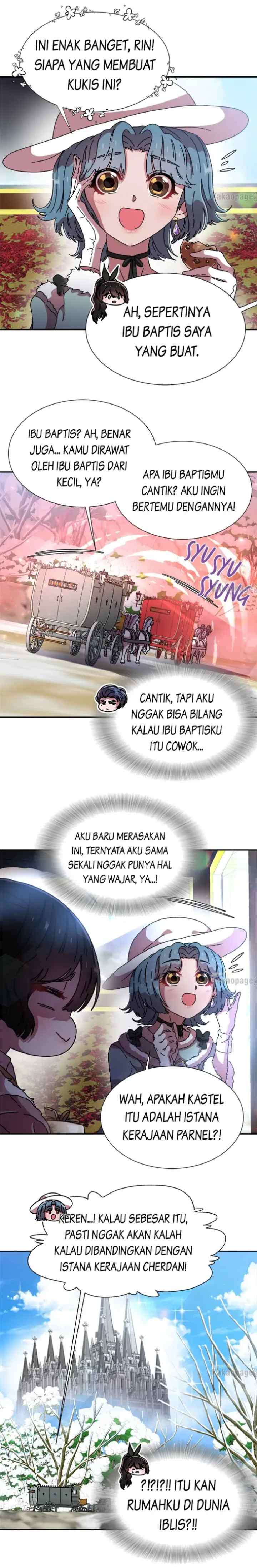 I Was Born as The Demon Lord's Daughter chapter 92 halaman 16