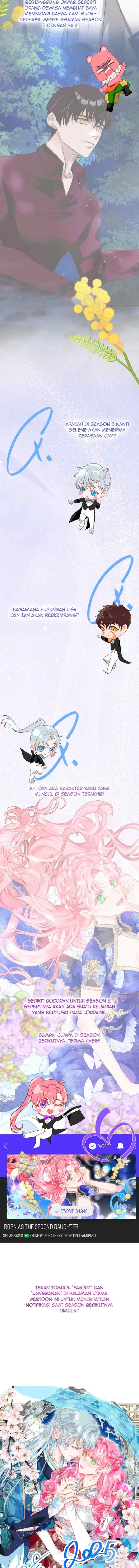 I Was Born The Second Daughter chapter 83 halaman 19