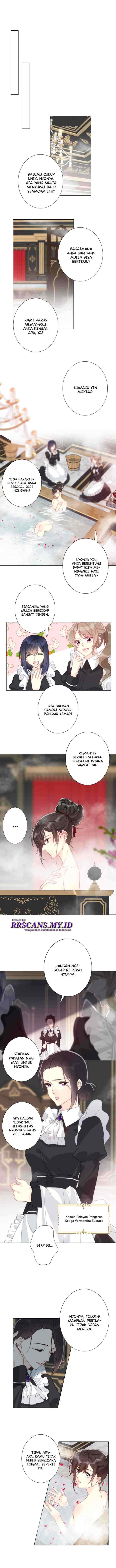 I Was Forced to Become the Princess of a Strange World? chapter 2 halaman 7