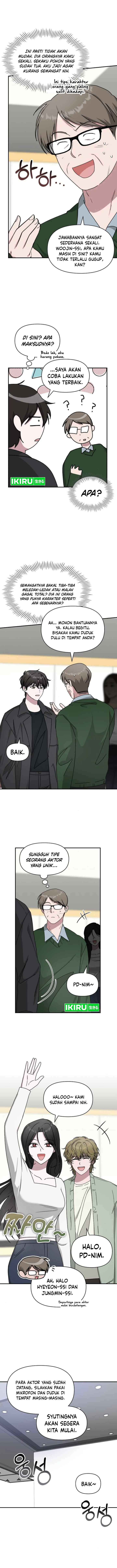 I Was Mistaken As a Monstrous Genius Actor chapter 33 halaman 4