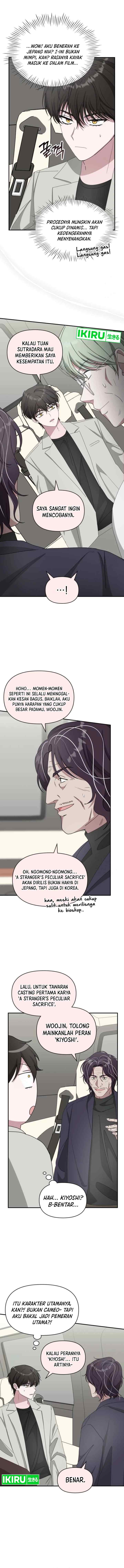 I Was Mistaken As a Monstrous Genius Actor chapter 41 halaman 5