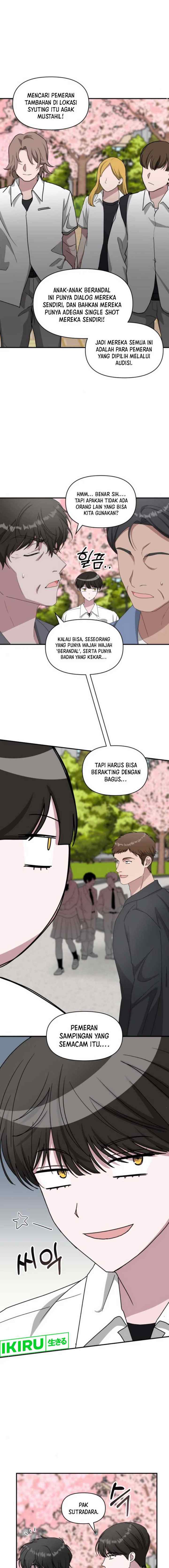 I Was Mistaken As a Monstrous Genius Actor chapter 52 halaman 12
