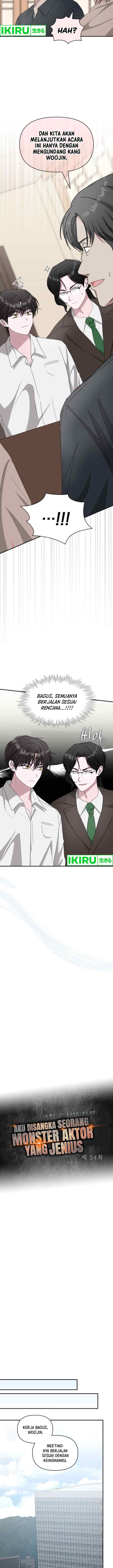 I Was Mistaken As a Monstrous Genius Actor chapter 54 halaman 6