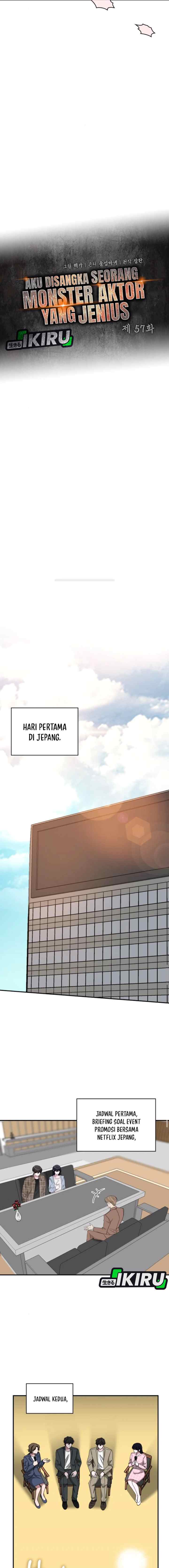 I Was Mistaken As a Monstrous Genius Actor chapter 57 halaman 13