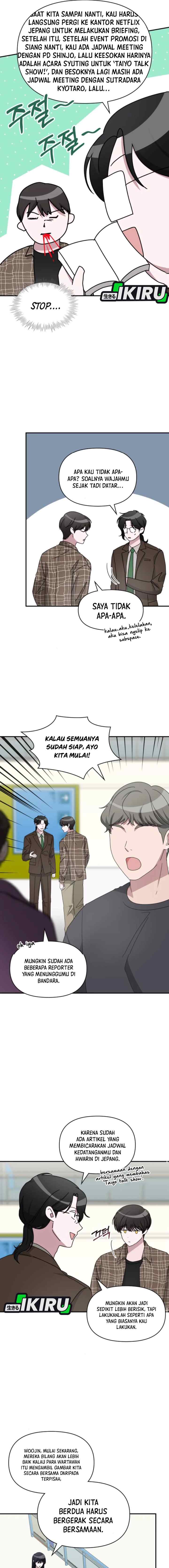 I Was Mistaken As a Monstrous Genius Actor chapter 57 halaman 9