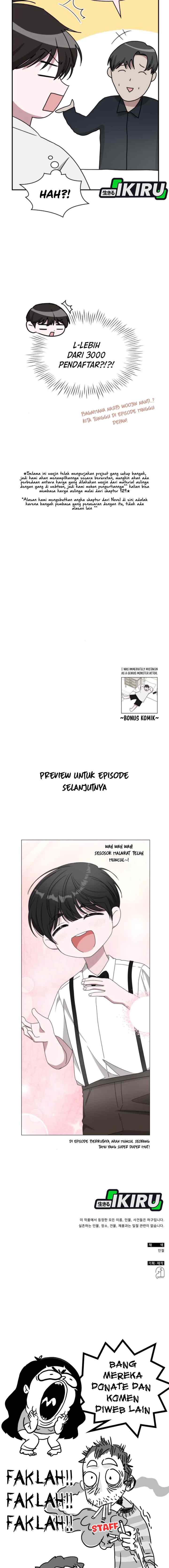 I Was Mistaken As a Monstrous Genius Actor chapter 57 halaman 18