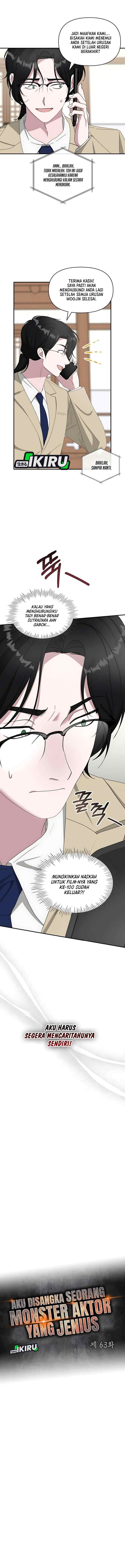 I Was Mistaken As a Monstrous Genius Actor chapter 63 halaman 6