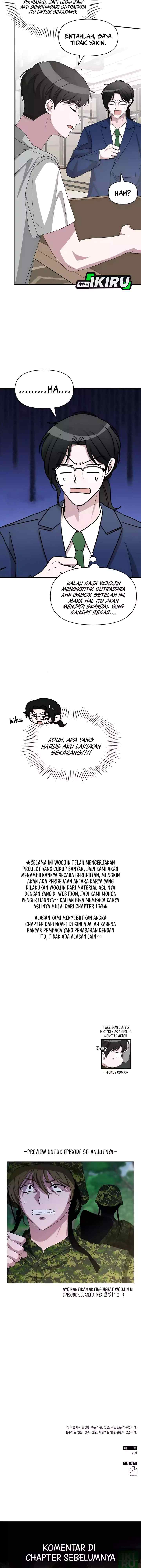 I Was Mistaken As a Monstrous Genius Actor chapter 66 halaman 17