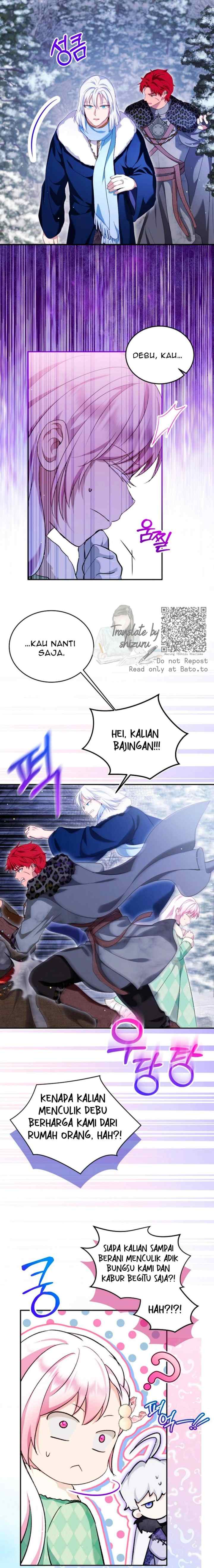 I Was Reincarnated As A Baby Fox God chapter 100 halaman 9