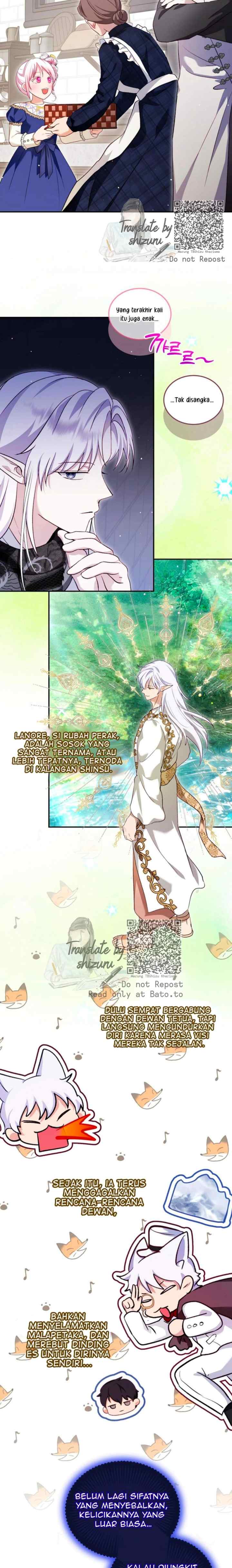I Was Reincarnated As A Baby Fox God chapter 100 halaman 15