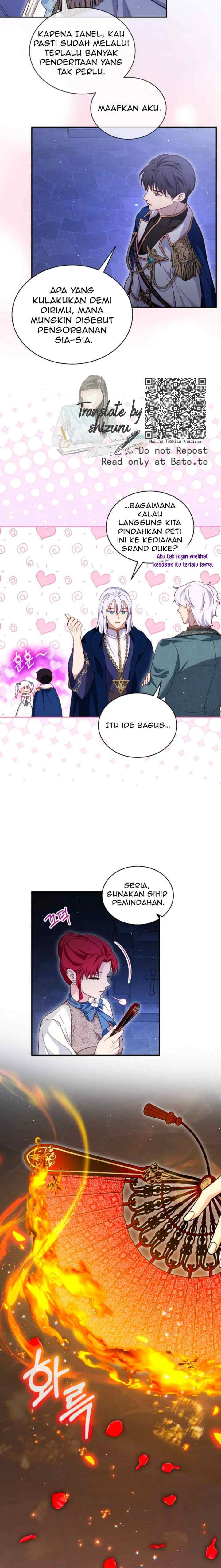 I Was Reincarnated As A Baby Fox God chapter 110 halaman 15