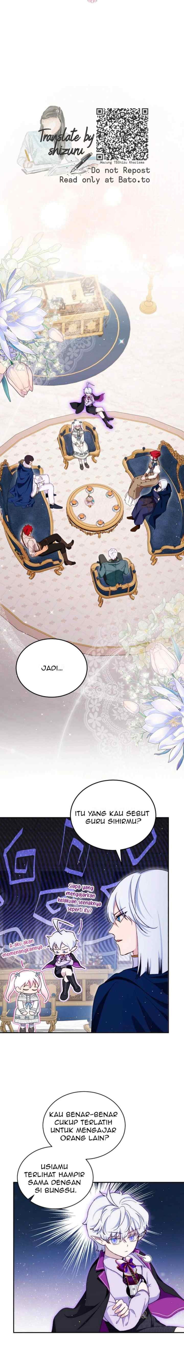 I Was Reincarnated As A Baby Fox God chapter 111 halaman 4