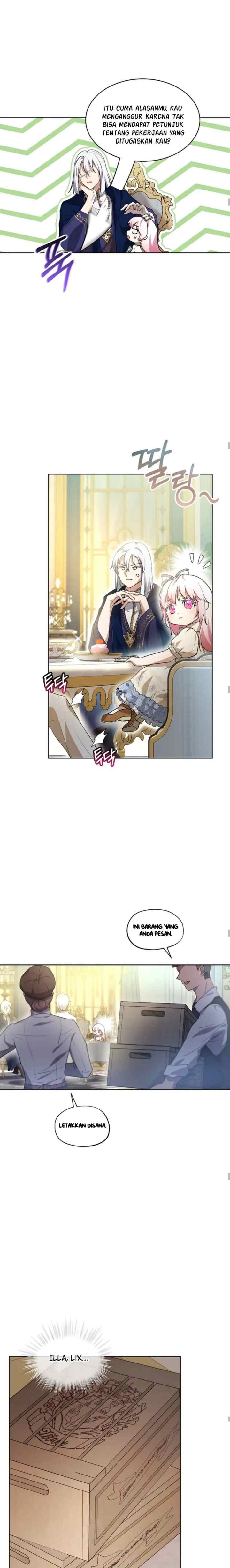 I Was Reincarnated As A Baby Fox God chapter 35 halaman 12