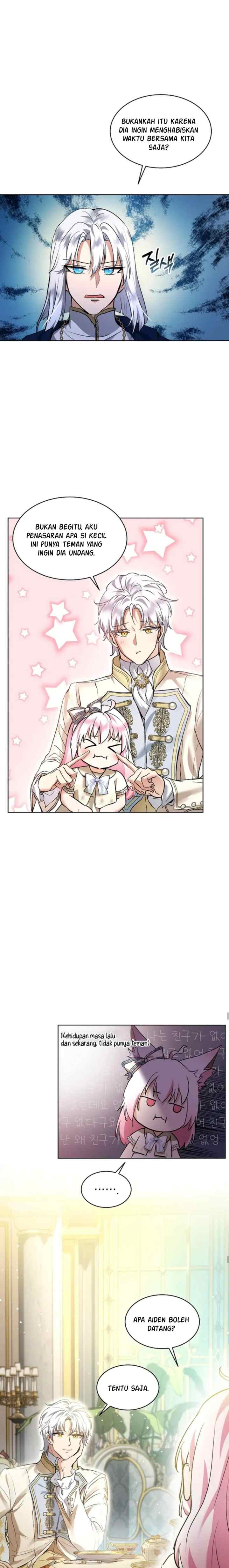 I Was Reincarnated As A Baby Fox God chapter 35 halaman 14