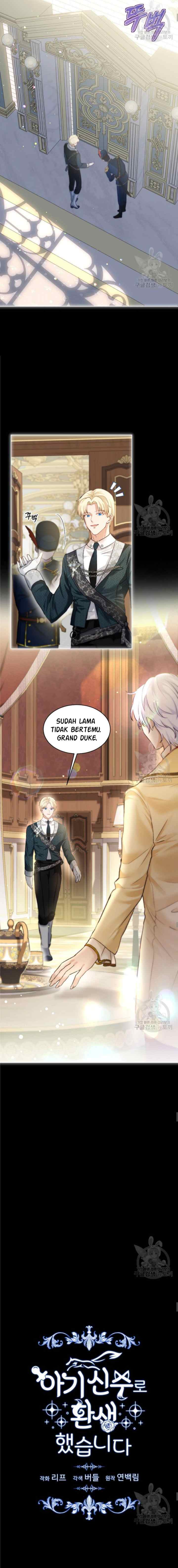 I Was Reincarnated As A Baby Fox God chapter 45 halaman 6