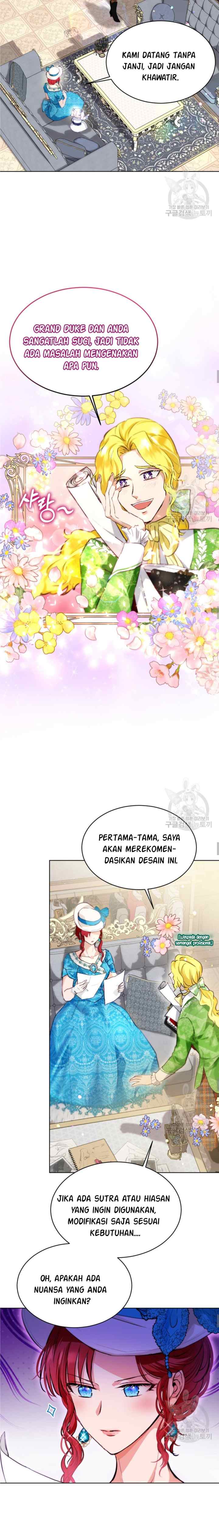 I Was Reincarnated As A Baby Fox God chapter 47 halaman 5