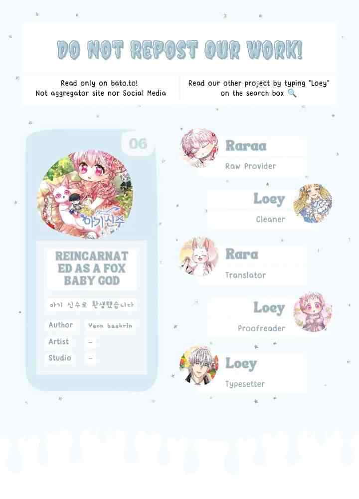 I Was Reincarnated As A Baby Fox God chapter 6 halaman 11