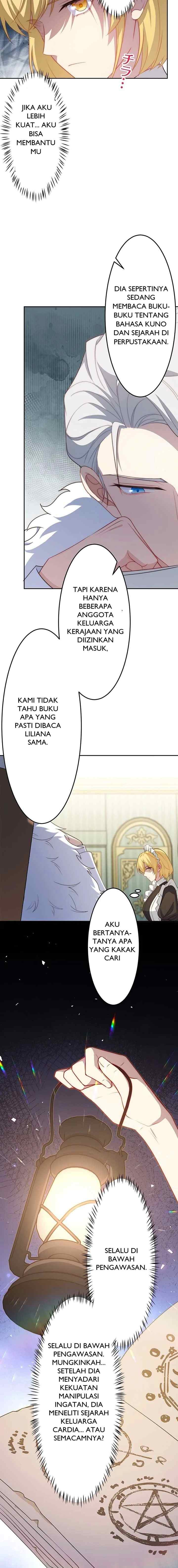 I Was Reincarnated As The Child of My Ex-Husband chapter 17 halaman 4