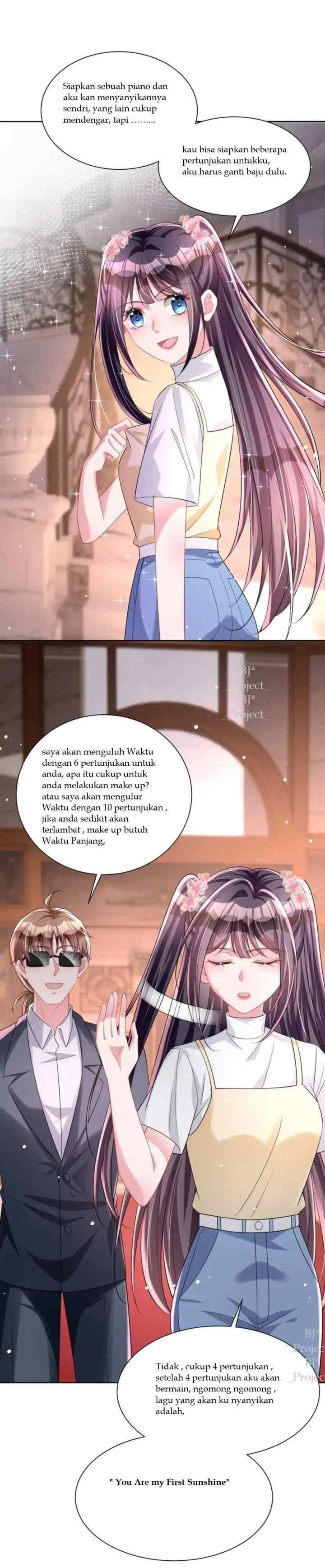 I Was Rocked to the World's Richest Man in a Matchmaking Office chapter 102 halaman 5