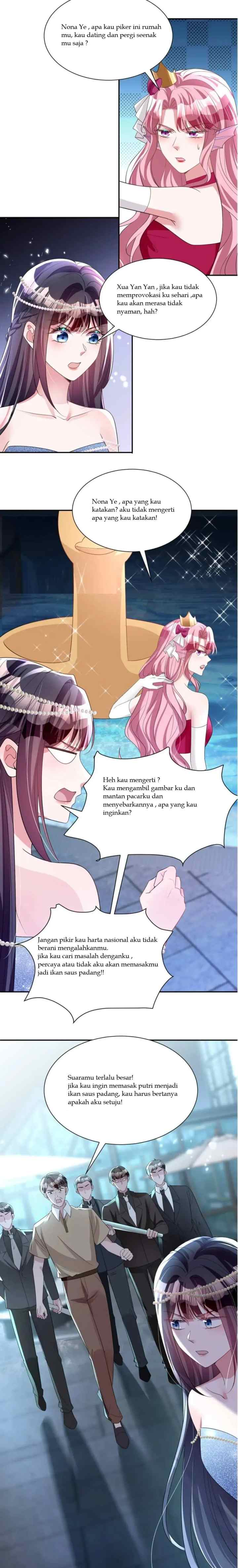 I Was Rocked to the World's Richest Man in a Matchmaking Office chapter 106 halaman 10