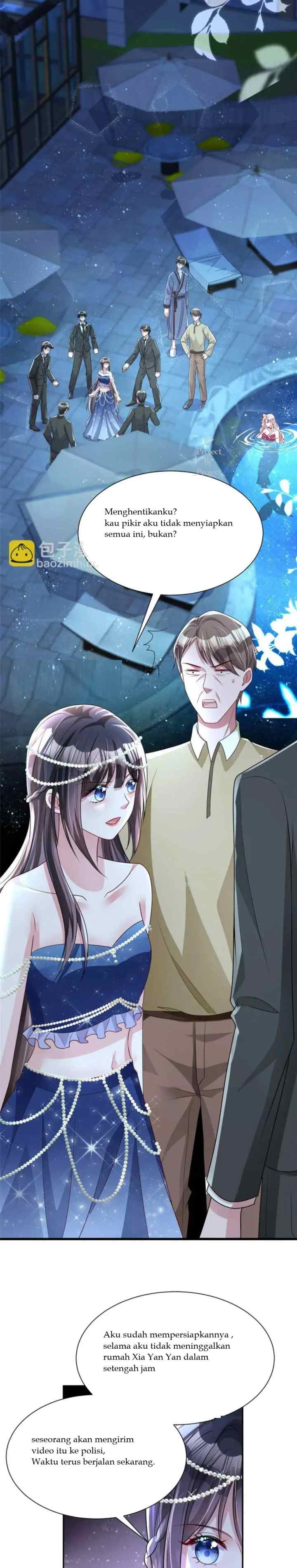 I Was Rocked to the World's Richest Man in a Matchmaking Office chapter 108 halaman 8