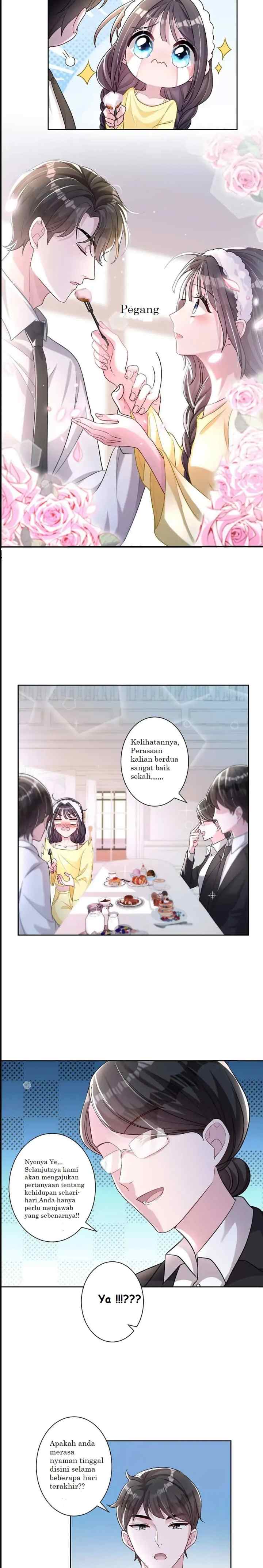 I Was Rocked to the World's Richest Man in a Matchmaking Office chapter 11 halaman 9