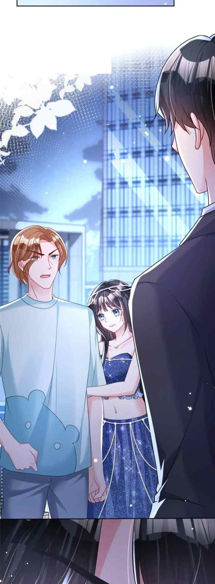 I Was Rocked to the World's Richest Man in a Matchmaking Office chapter 111 halaman 9
