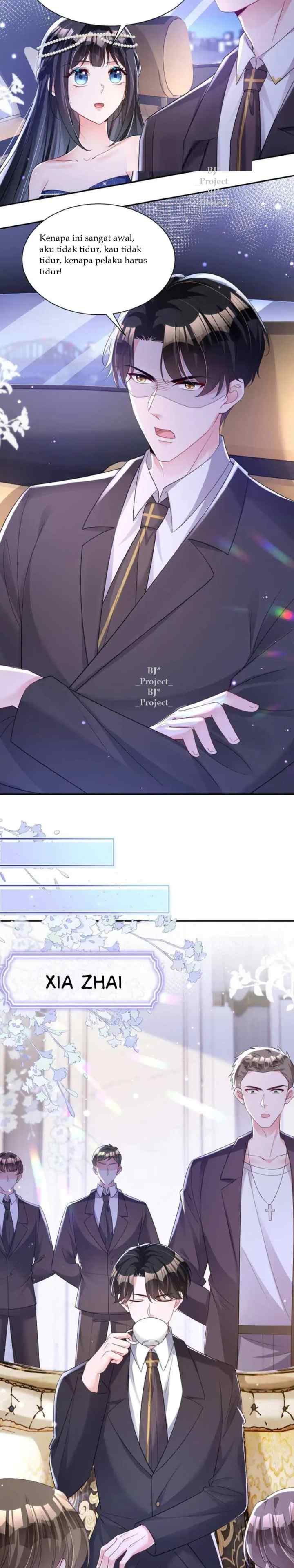 I Was Rocked to the World's Richest Man in a Matchmaking Office chapter 112 halaman 9