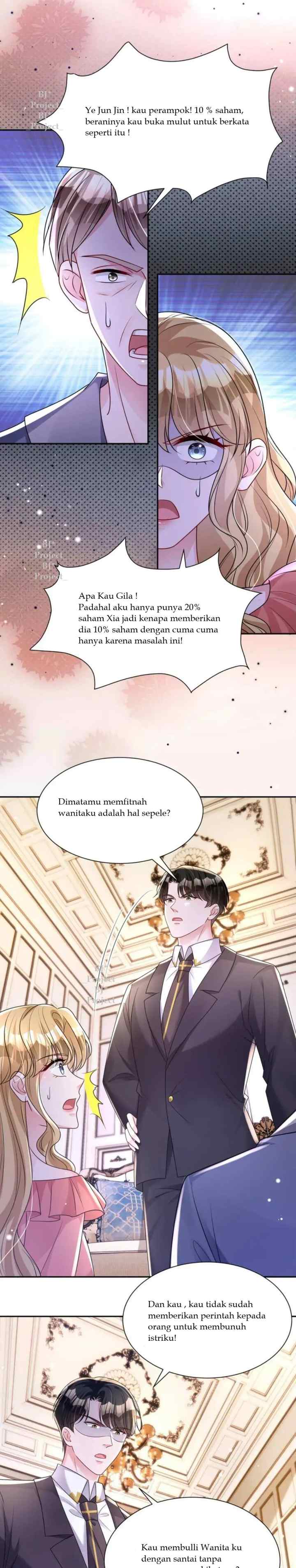 I Was Rocked to the World's Richest Man in a Matchmaking Office chapter 113 halaman 6