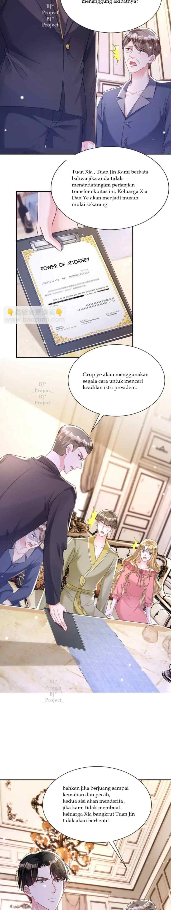 I Was Rocked to the World's Richest Man in a Matchmaking Office chapter 113 halaman 7