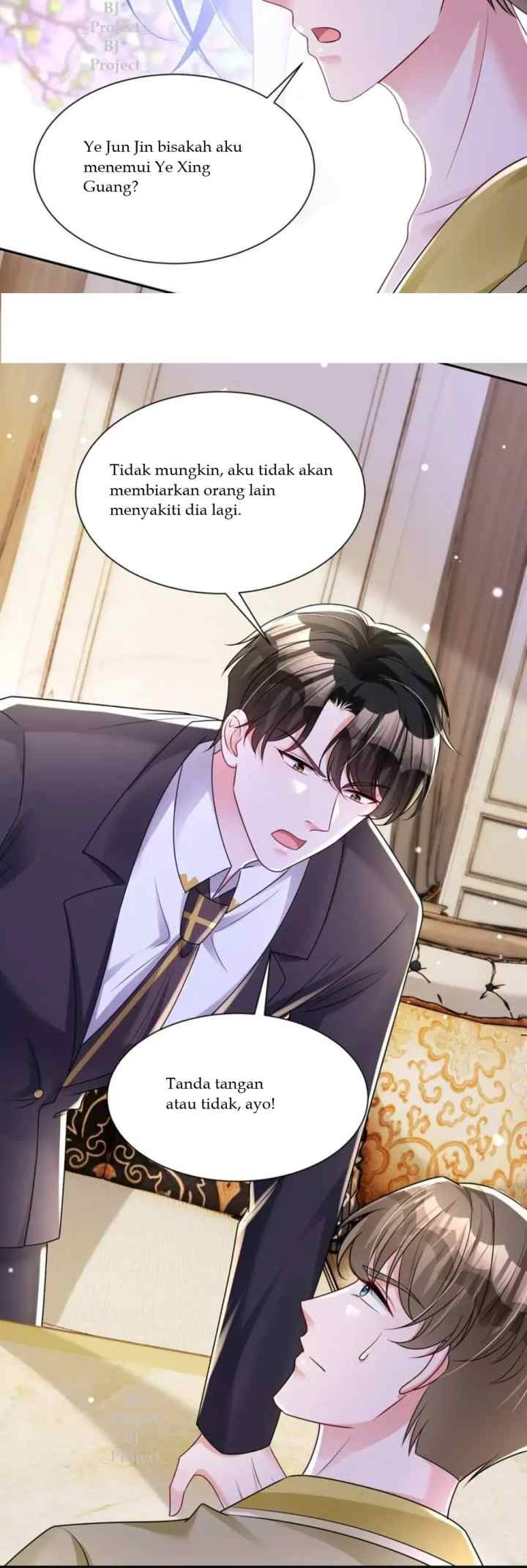 I Was Rocked to the World's Richest Man in a Matchmaking Office chapter 113 halaman 9