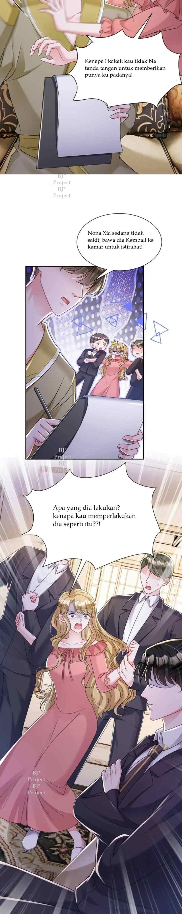 I Was Rocked to the World's Richest Man in a Matchmaking Office chapter 114 halaman 5
