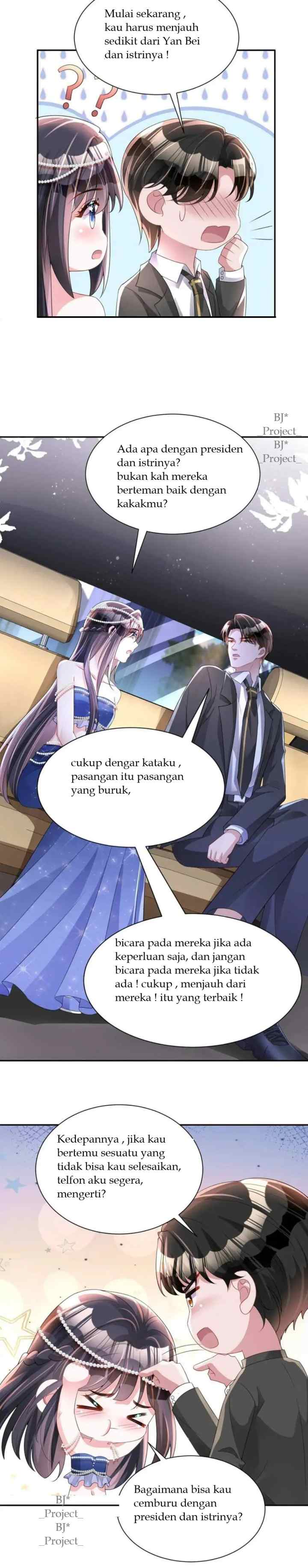 I Was Rocked to the World's Richest Man in a Matchmaking Office chapter 115 halaman 4