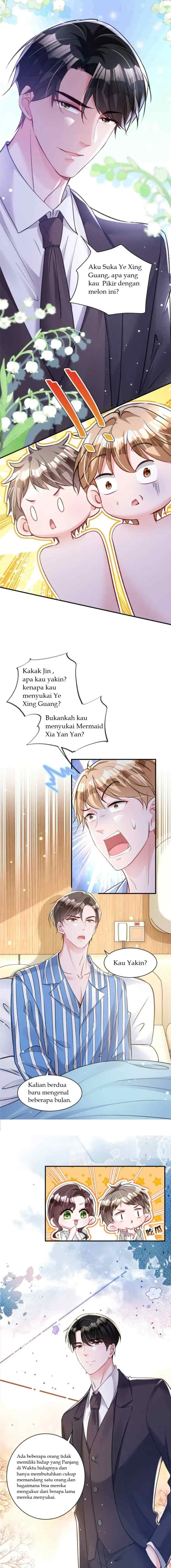 I Was Rocked to the World's Richest Man in a Matchmaking Office chapter 117 halaman 6