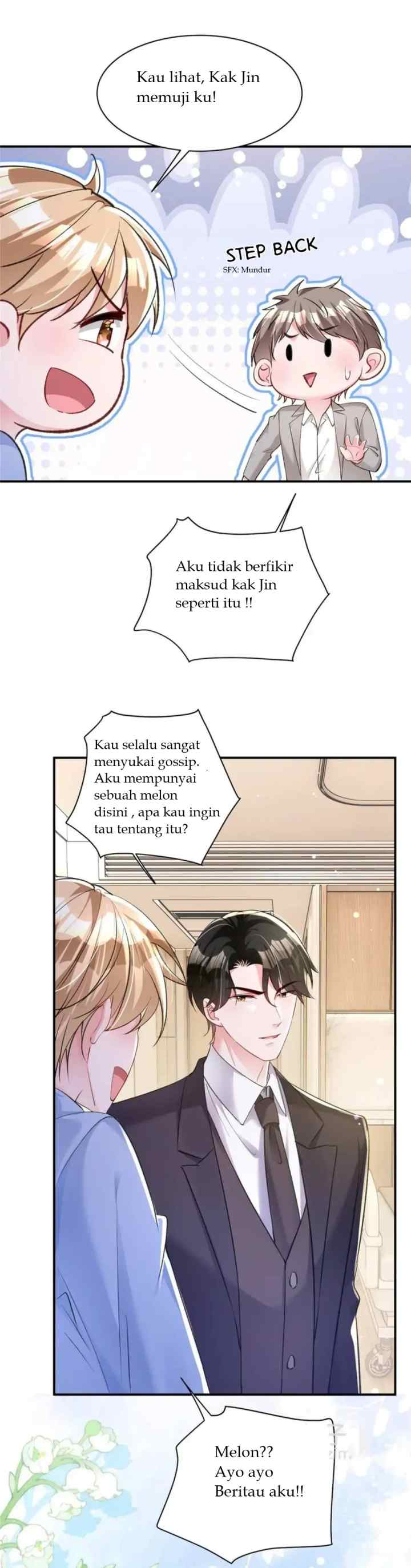 I Was Rocked to the World's Richest Man in a Matchmaking Office chapter 117 halaman 5