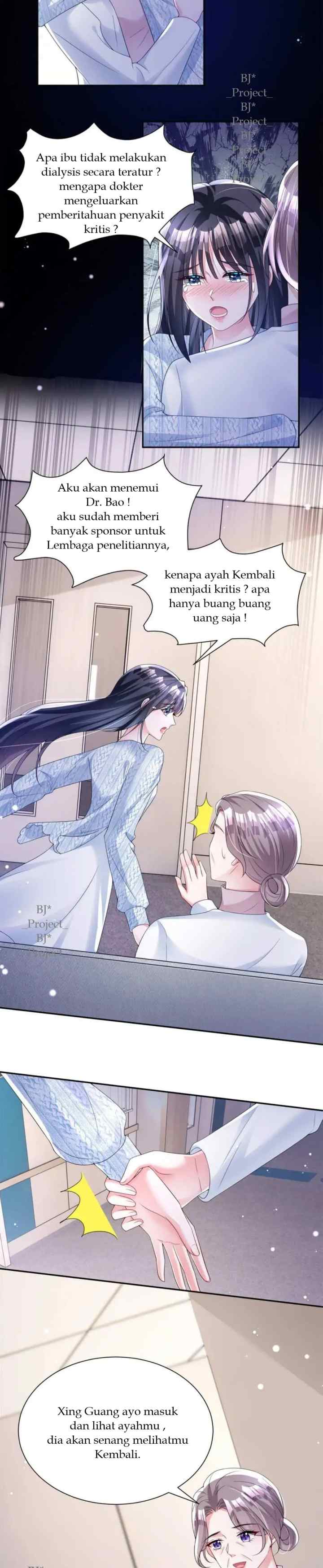 I Was Rocked to the World's Richest Man in a Matchmaking Office chapter 119 halaman 4