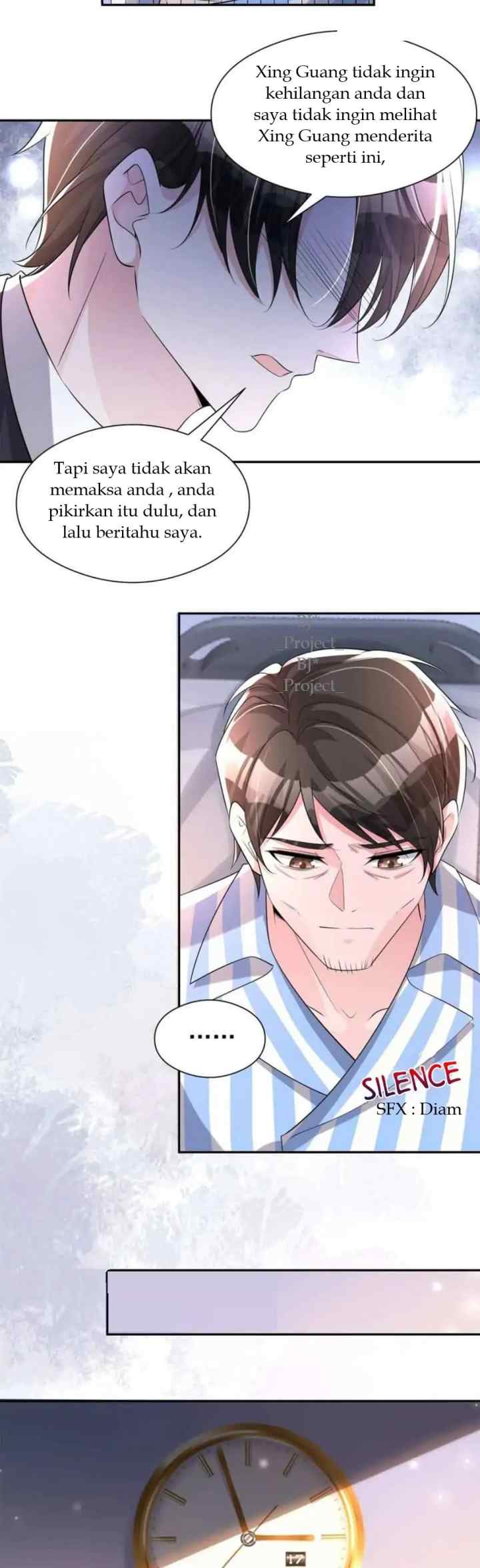 I Was Rocked to the World's Richest Man in a Matchmaking Office chapter 121 halaman 8