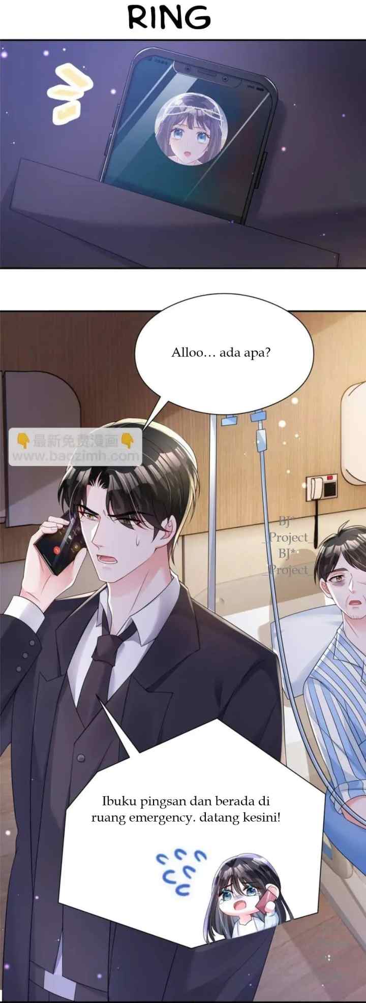 I Was Rocked to the World's Richest Man in a Matchmaking Office chapter 122 halaman 4