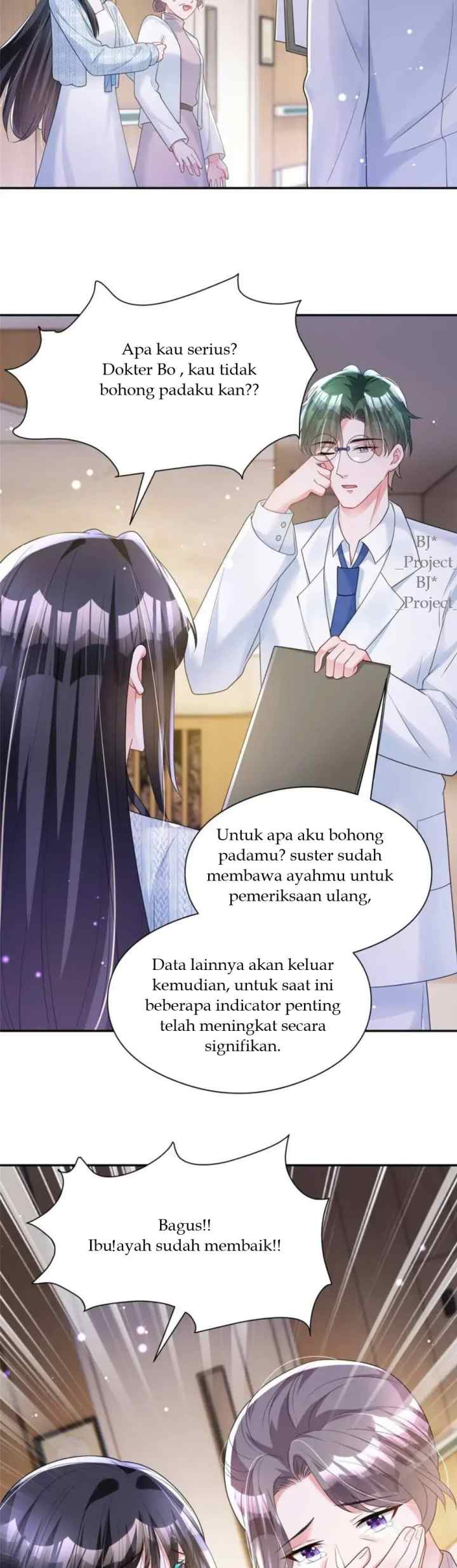I Was Rocked to the World's Richest Man in a Matchmaking Office chapter 123 halaman 4