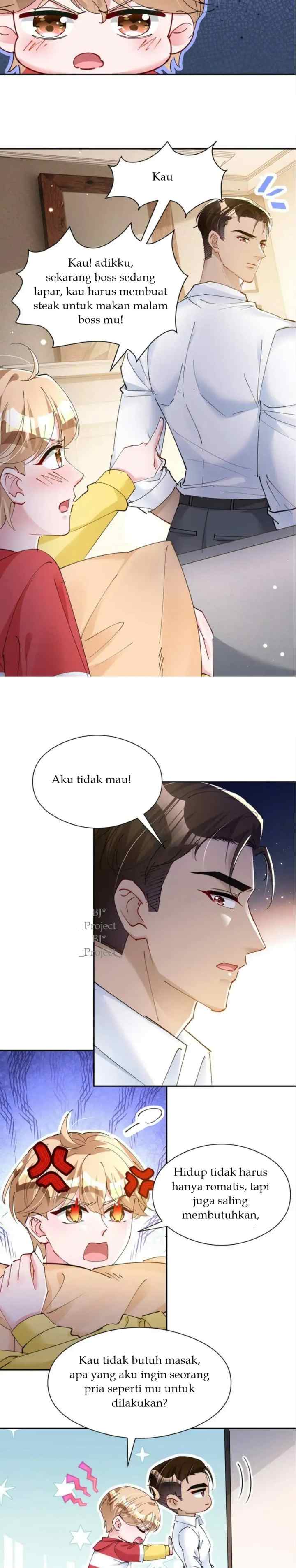 I Was Rocked to the World's Richest Man in a Matchmaking Office chapter 126 halaman 8