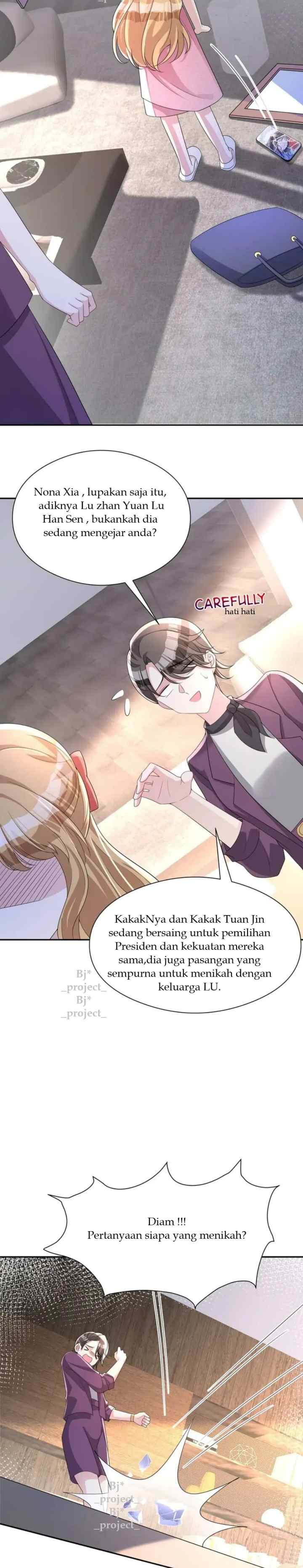 I Was Rocked to the World's Richest Man in a Matchmaking Office chapter 129 halaman 5